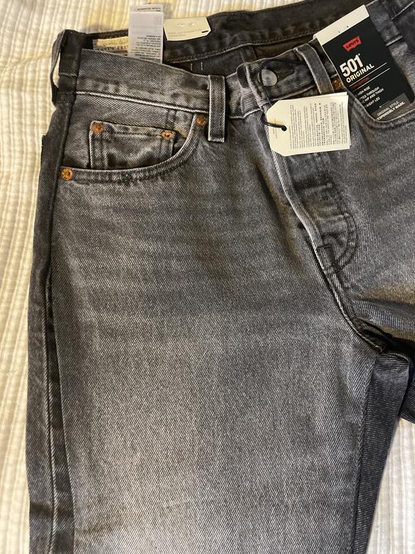 This panel is spliced about an inch-2 inches shorter than the other leg