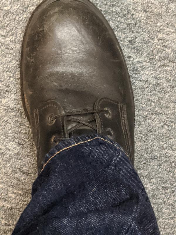 Leg Twist on 501 premium