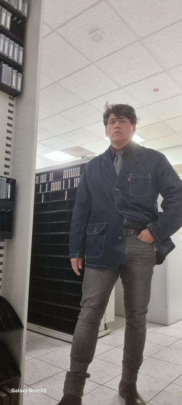 Blazer presidio y skinny 510 levis