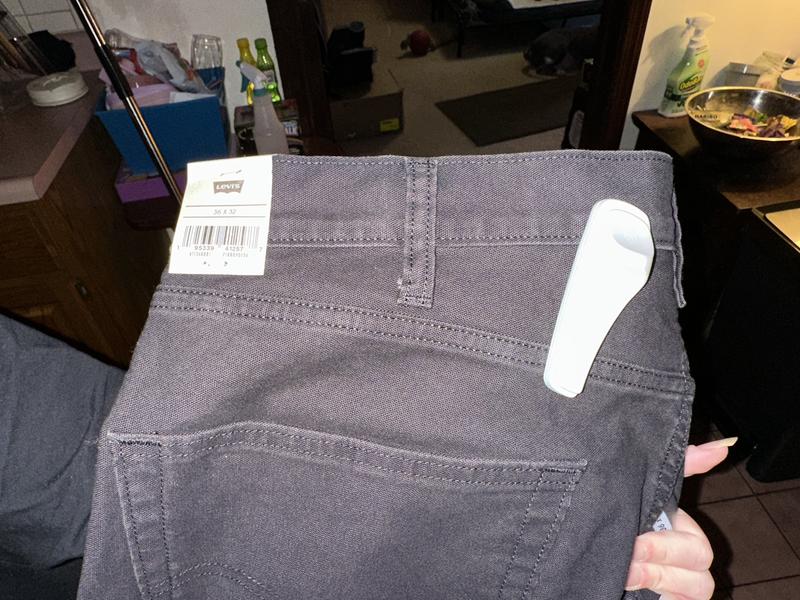 Dye pack shipped attached to jeans