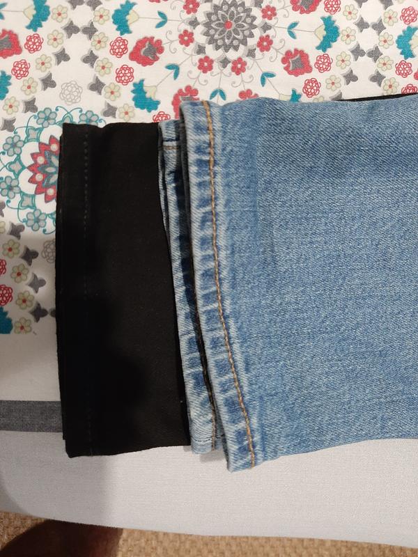 2 longueurs 30 non identique