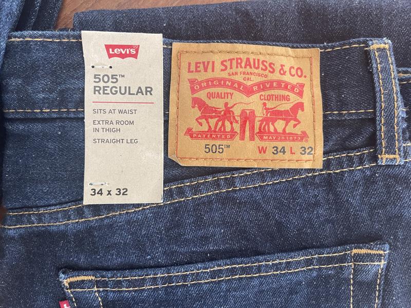 endlich!! Die 501 mit Reißverschluss