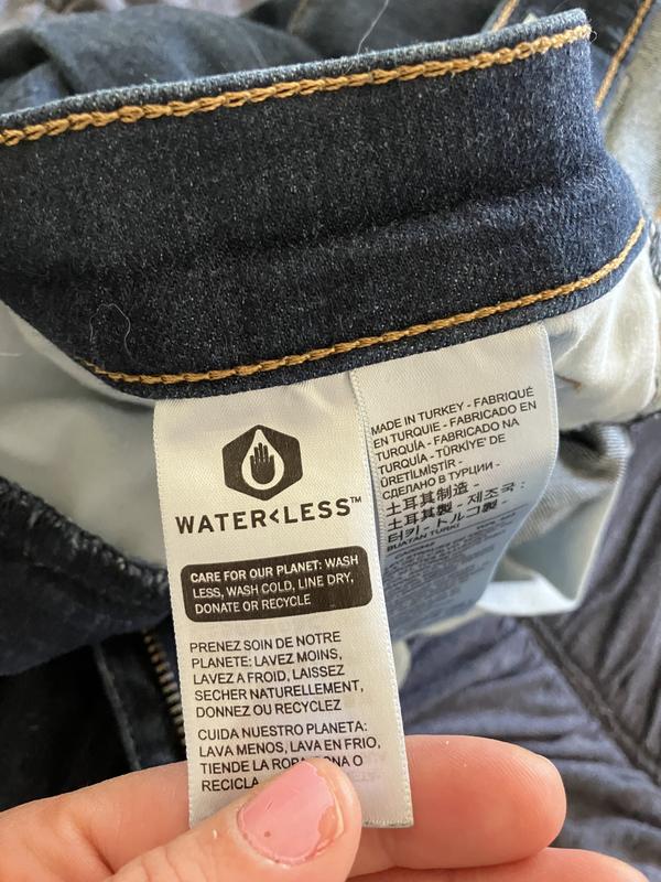 Some examples of ruined clothes