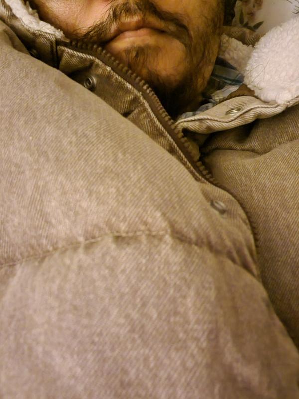 Like a comforter blanket to wear everywhere