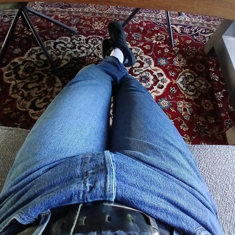 Zit lekker en comfortabel.