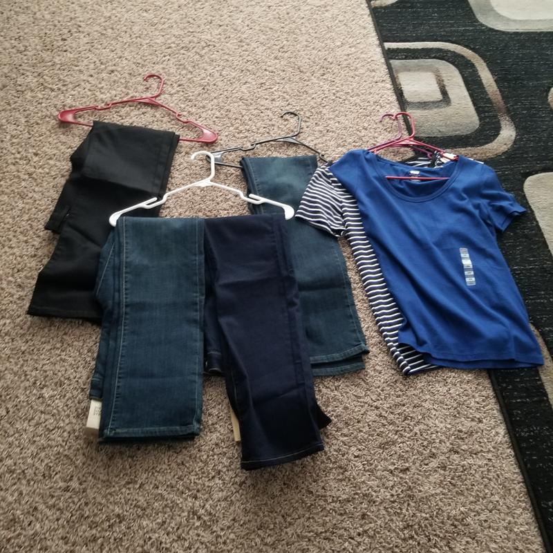 My a pair to 4 pair & 2 shirts