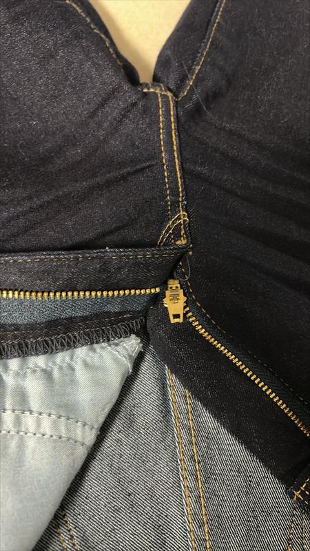 Broken Zipper