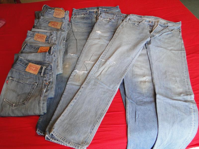 Here's part of my history, my life in 501's