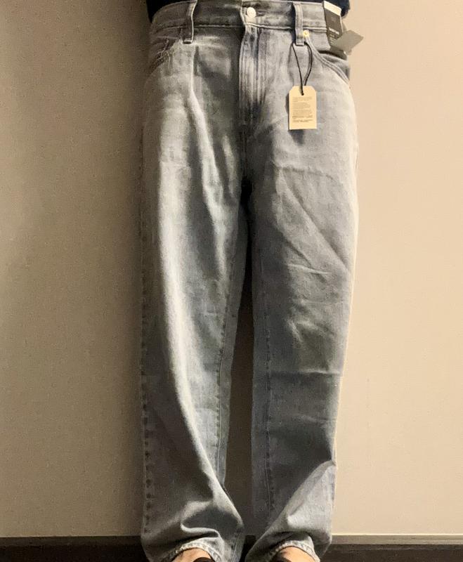 When you bring the jeans to natural light, the color is more than light blue.  Love the blue color.