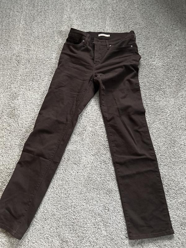 Brown jeans