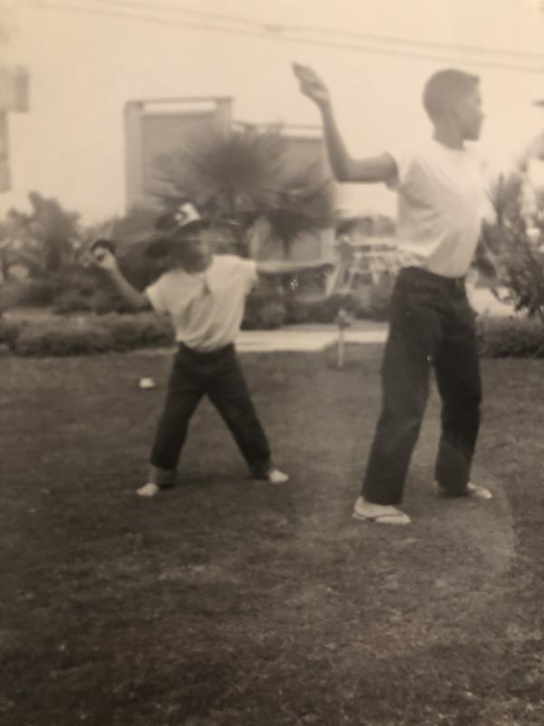 My first pair - 1957