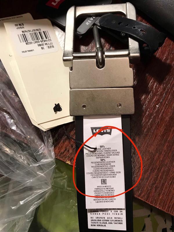 it is not completely leather 50/50