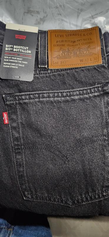 Premium Levis leather patch & Levis red tag