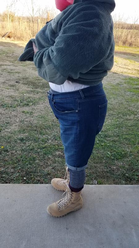 Old Woman That Loves Levi's!