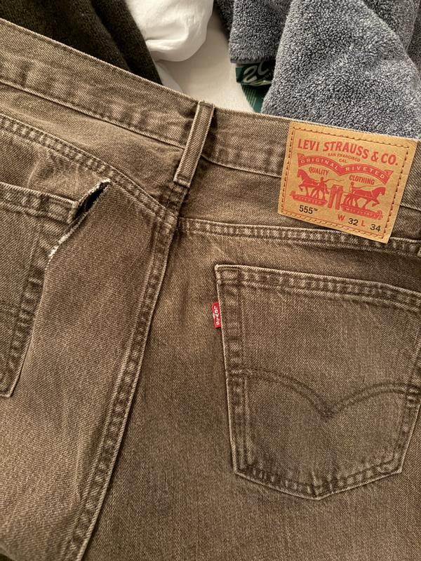 Odd place for jeans to rip