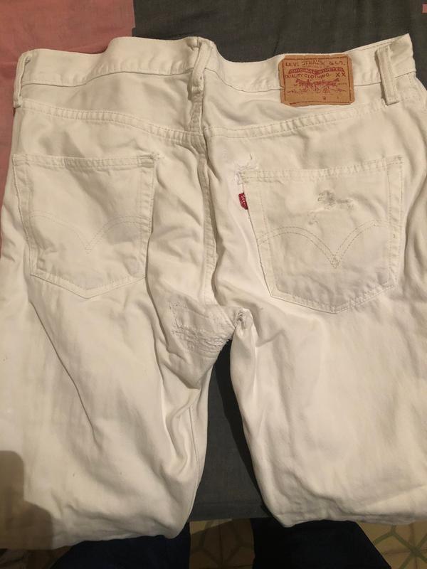 My old white 501