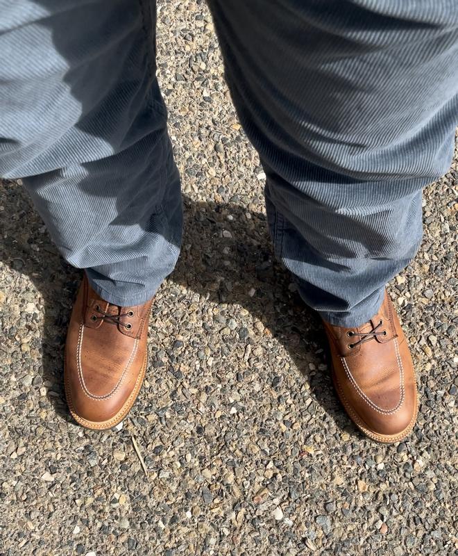 A little too much bunching from them running long.