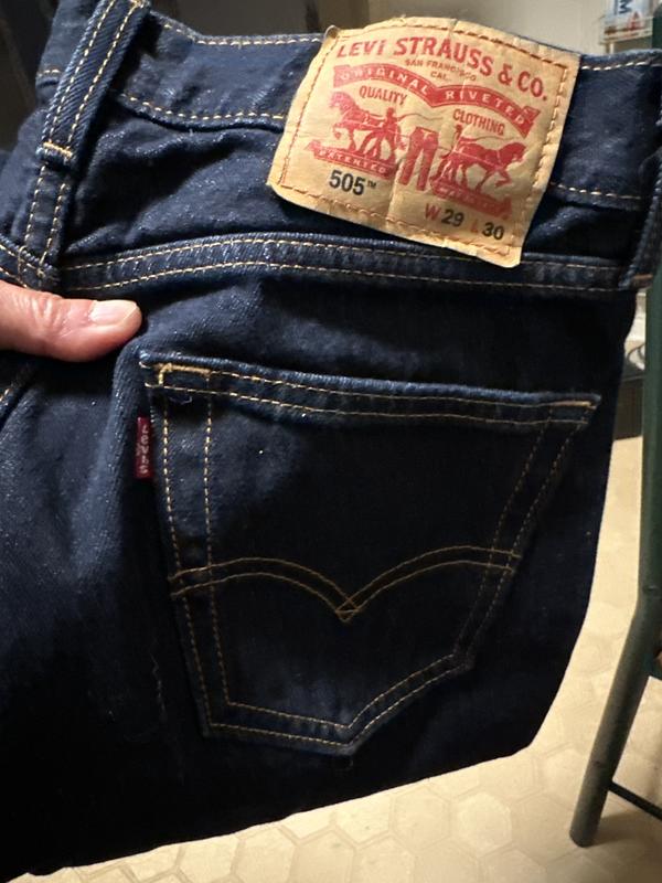 Levi’s are my husband’s only choice of jeans!