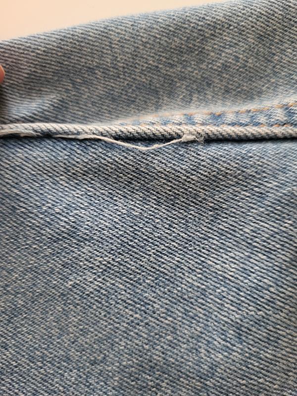 Très déçu après un seul lavage des coutures montre déjà de grand signe d'usure dernière fois chez lévi's pour ma part.