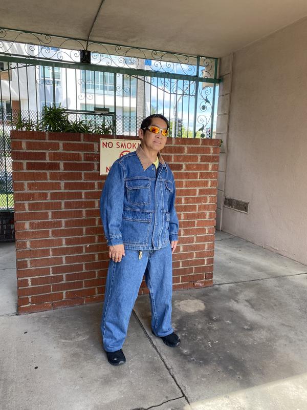 Perfect match with jean jacket