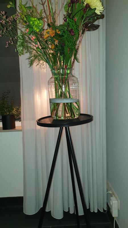 Light & Living Säule Envira - Zink - 35cm - Rund - Metall