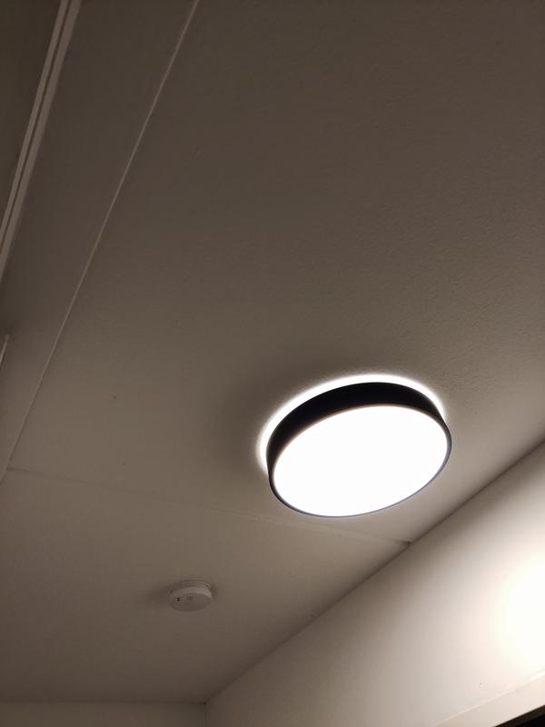 Brilliant Slimline Lámpara de Techo LED Blanca G80569A76