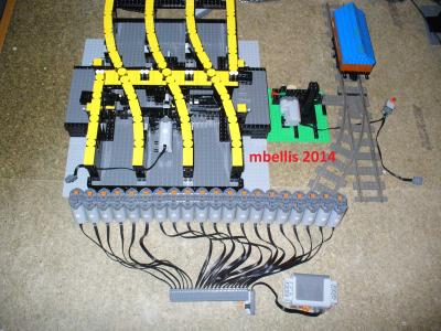 servo motor lego technic