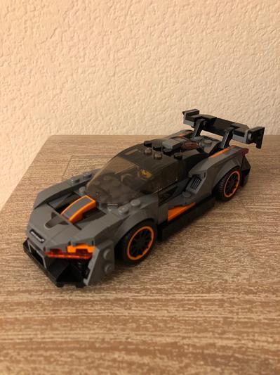 mclaren senna lego instructions