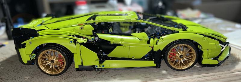 Lego technic lamborghini online myer