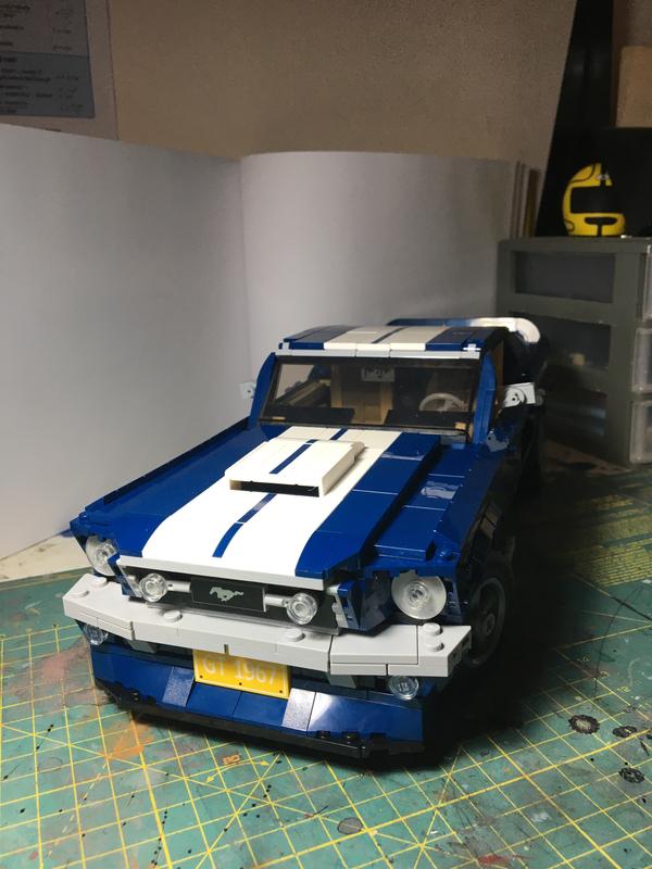 Lego 2024 mustang myer