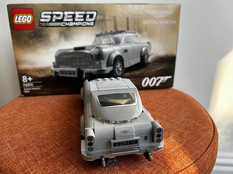 Lego aston martin discount myer