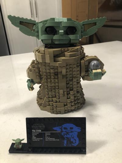 Yoda cheap lego myer