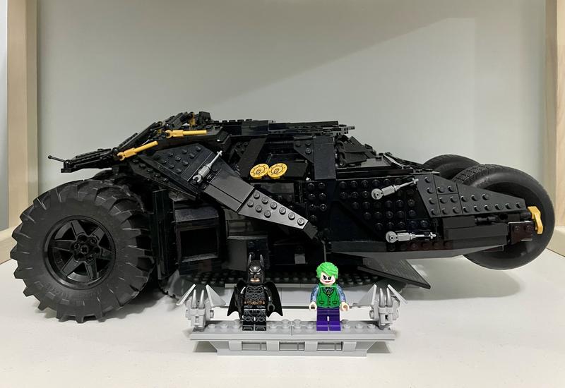 Lego discount batmobile myer