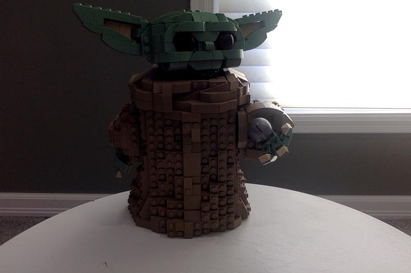 Yoda lego online myer