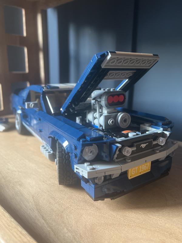 Myer discount lego mustang