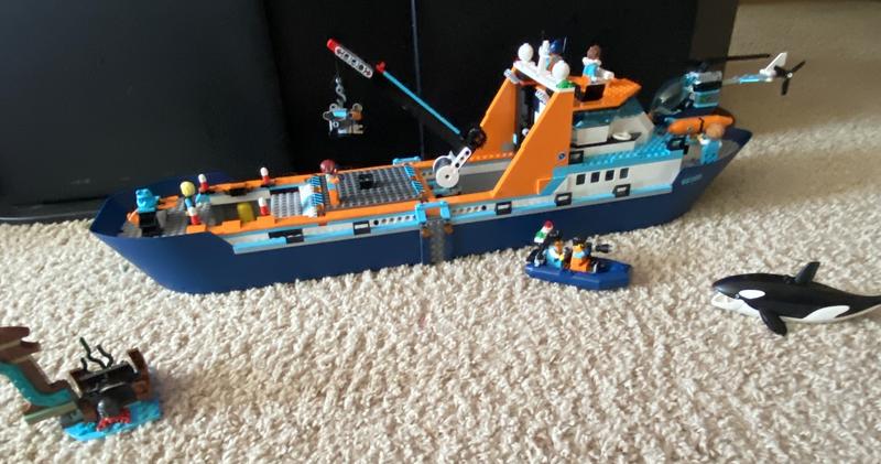 LEGO City Arctic Explorer Ship 60368