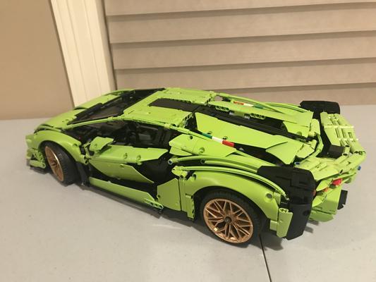 LEGO Technic Lamborghini Sian FKP 37 42115 MYER