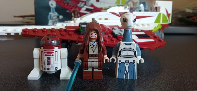 LEGO 75333 Star Wars Obi-Wan Kenobi Jedi Starfighter Set at Toys R 