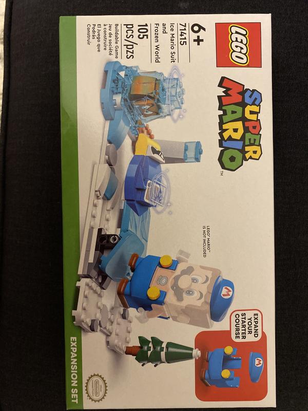 LEGO Super Mario Ice Suit & Frozen World Expansion Set 71415