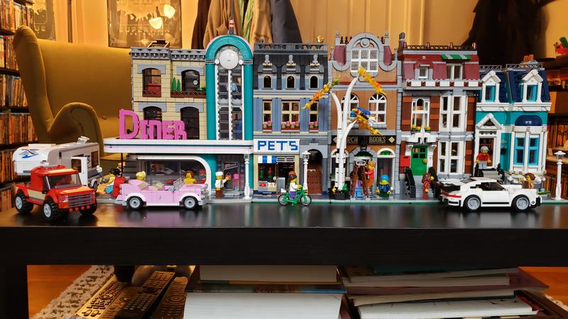 Lego downtown diner myer new arrivals