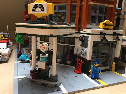 Myer lego hot sale corner garage