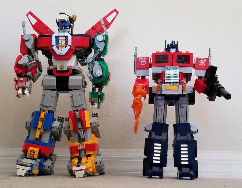 Myer best sale lego voltron