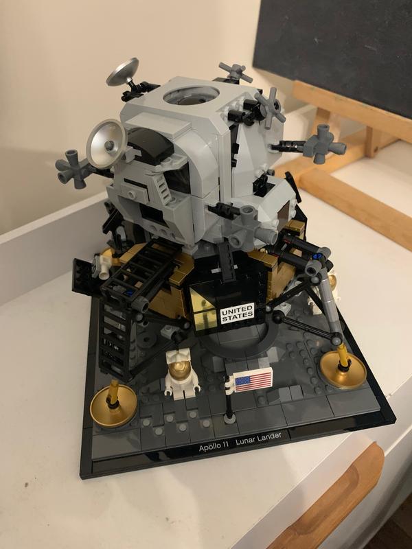 LEGO Creator NASA Apollo 11 Lunar Lander 10266 MYER