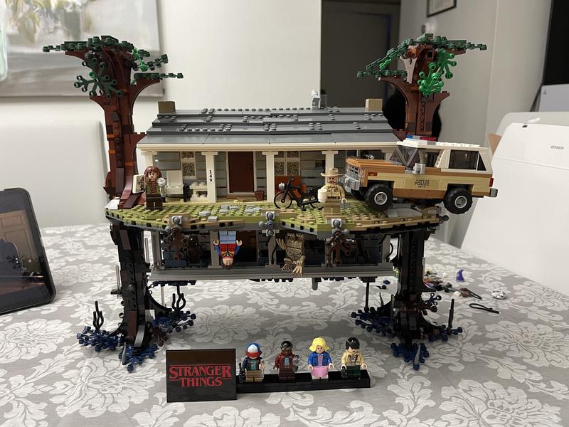 Stranger things 2025 lego myer