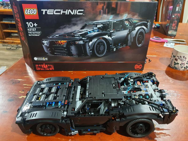 Another Great Batmobile! LEGO Technic The Batman Batmobile 42127 Review! 
