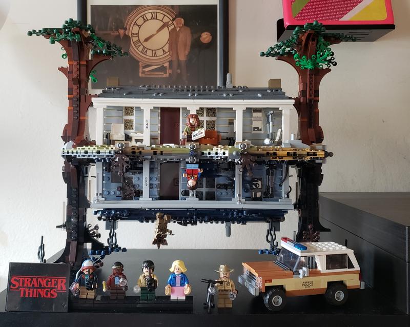 LEGO Stranger Things The Upside Down 75810 MYER