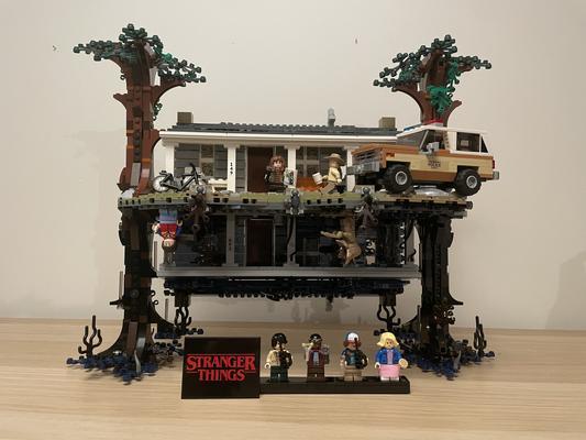 Lego stranger 2025 things myer