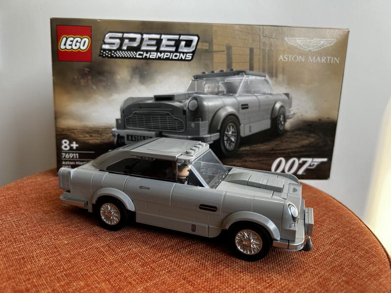 Lego aston martin discount myer