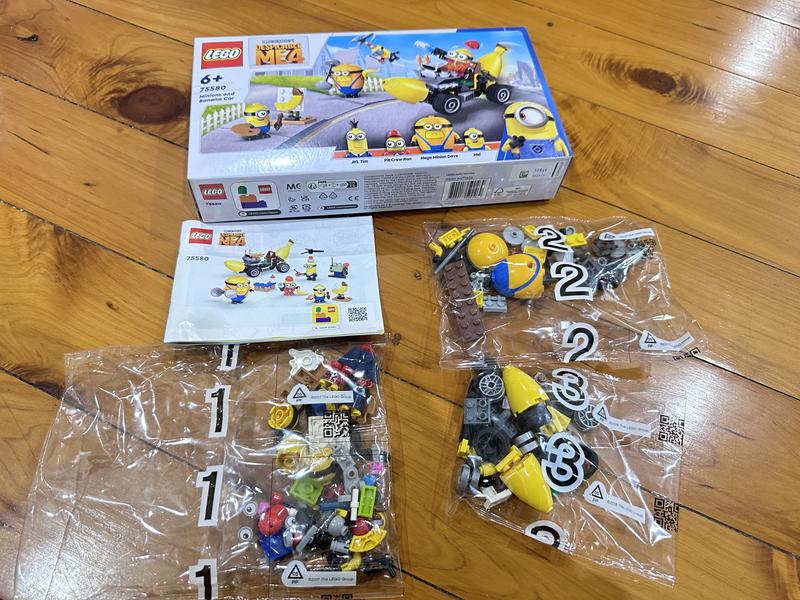 Lego minions myer hotsell