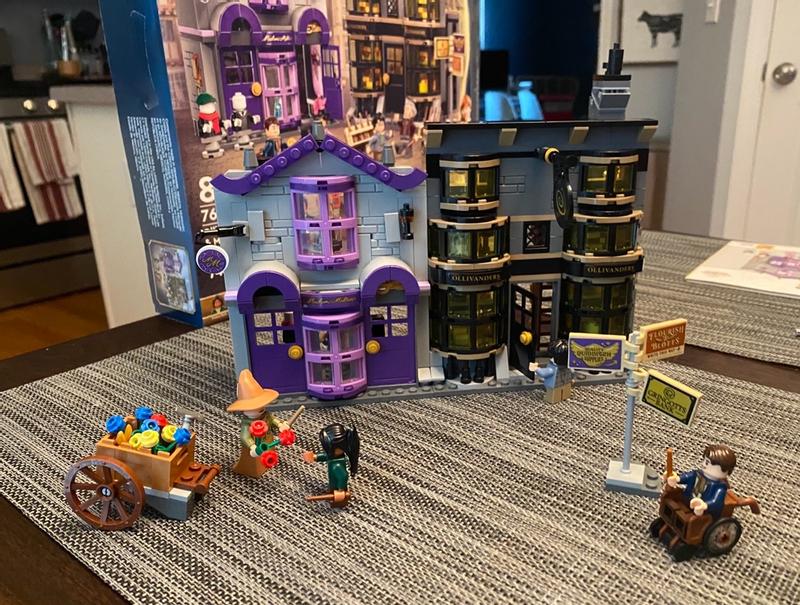 LEGO Harry Potter Ollivanders Madam Malkin s Robes 76439 MYER
